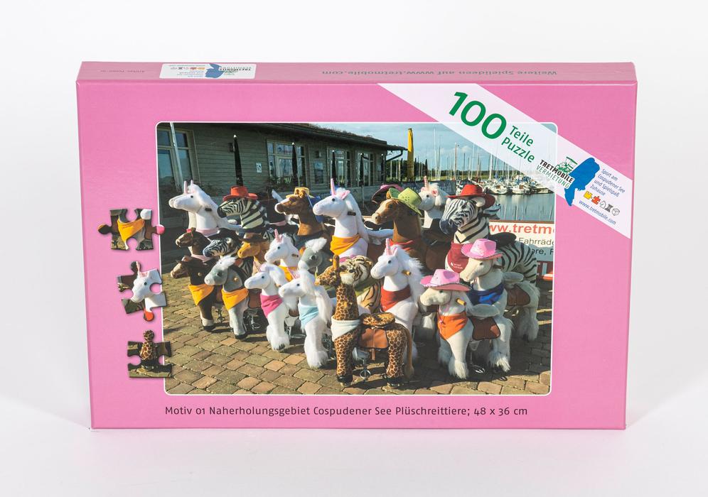 Fotopuzzle 100 Teile